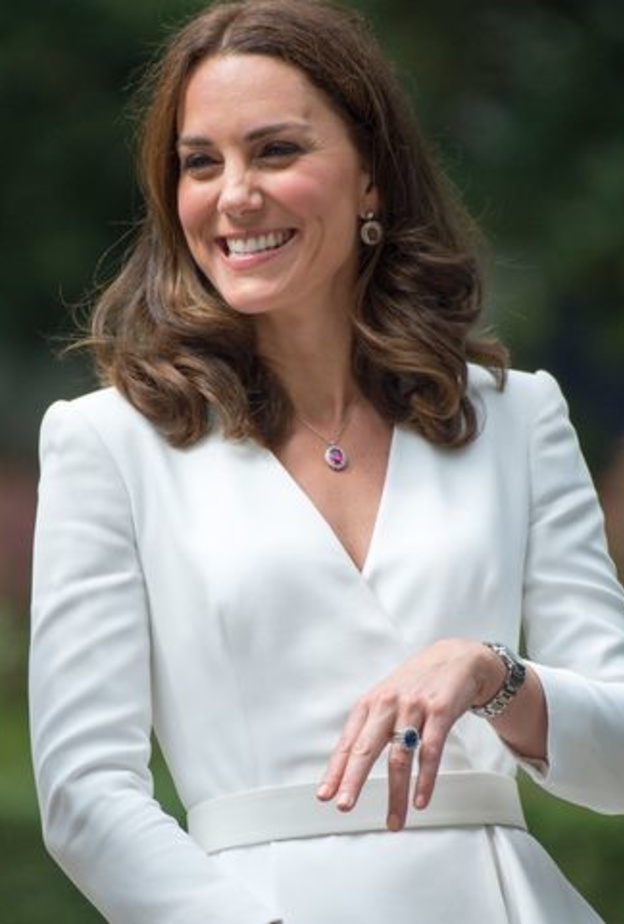 ما هي المناسبة الرسمية التي ستنضم فيها كيت ميدلتون إلى ويليام وهاري قريبا؟
