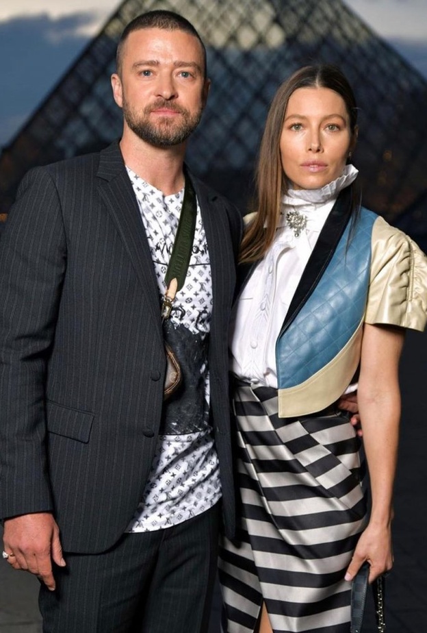 جاستن تمبرليك وزوجته