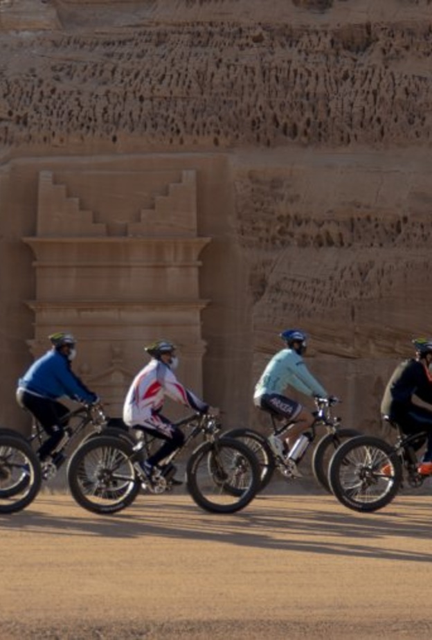 محافظة العلا تنضم إلى فريق بايك إكستشينج الدولي للدراجات الهوائية كشريك رسمي