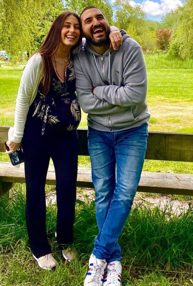 هبة طوجي وإبراهيم معلوف