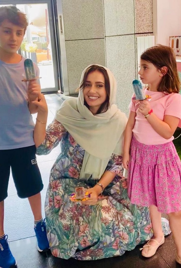 حلا شيحة ومعز مسعود