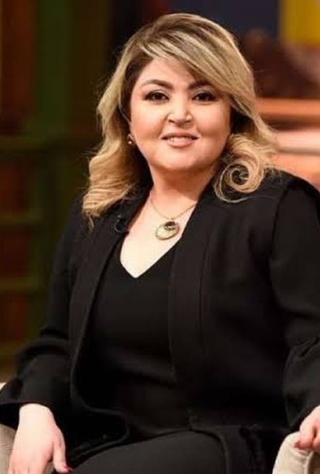 الفنانة مها أحمد