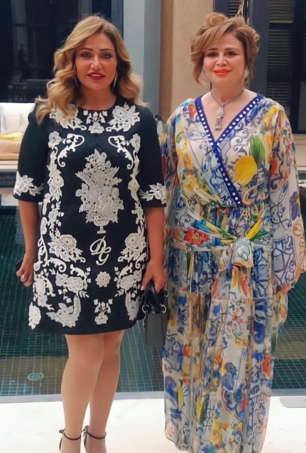 ليلى علوي وإلهام شاهين