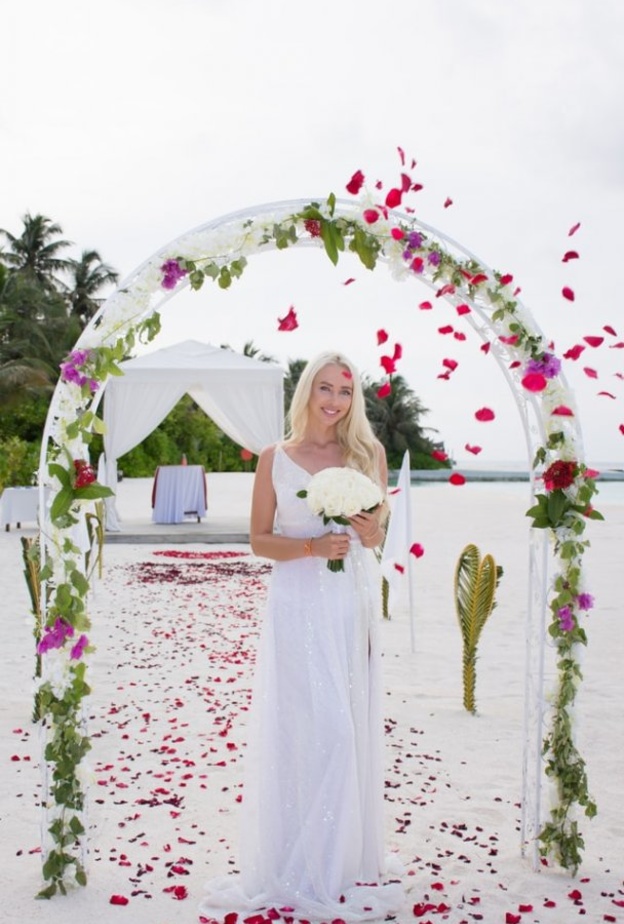 ديكور الزفاف من أهم اهتمامات العروس الصورة من Hassan Nizam