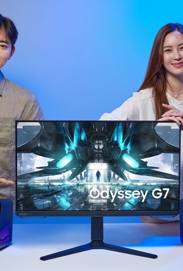 3 شاشات جديدة من سامسونج لعشاق الألعاب من موقع gadgets