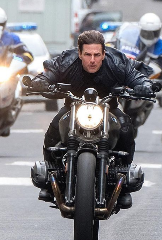 توم كروز - الصورة من حساب missionimpossible على انستجرام