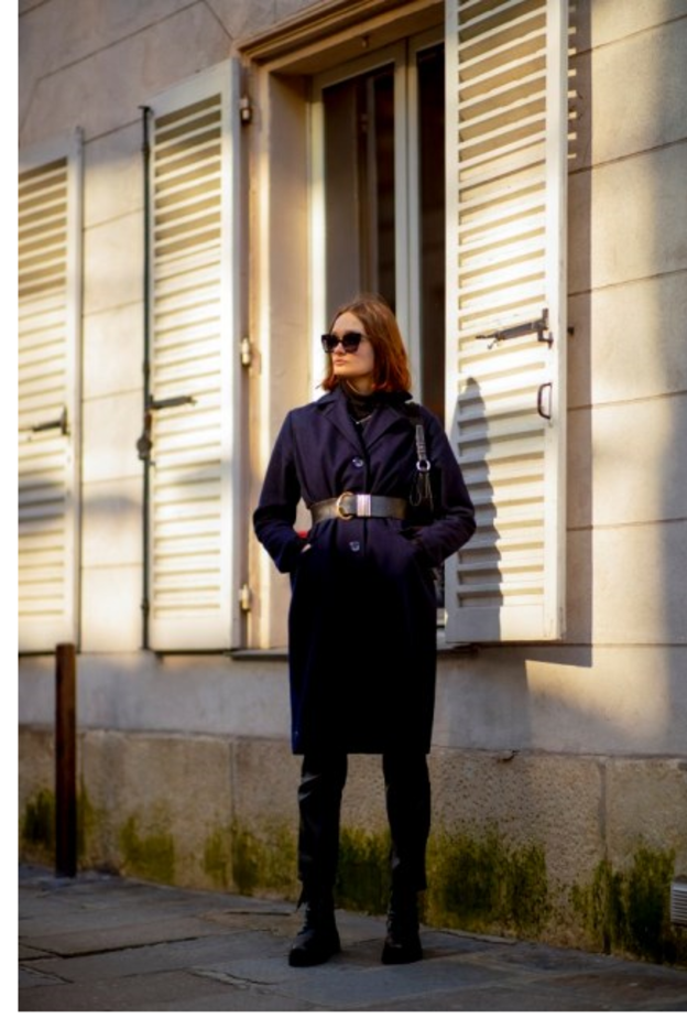 المعاطف الطويلة توفّر إحساسًا بالأناقة والرقيّ