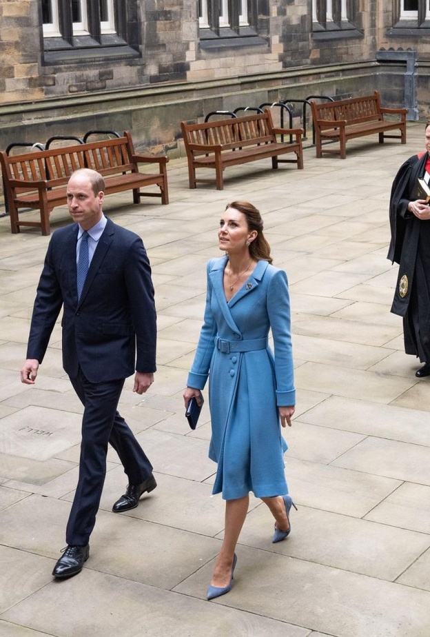  دوقة كمبريدج سعيدة بدورها الملكي الجديد