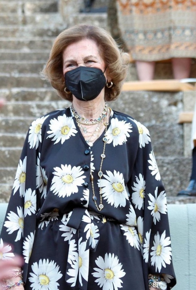 الملكة صوفيا تفتتح مهرجان ماردة الدولي للمسرح