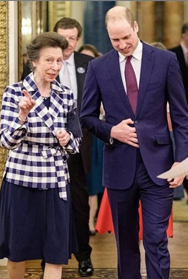 الأمير وليام والأميرة آن سينضمان إلى الملكة في جولة ملكية في اسكتلندا