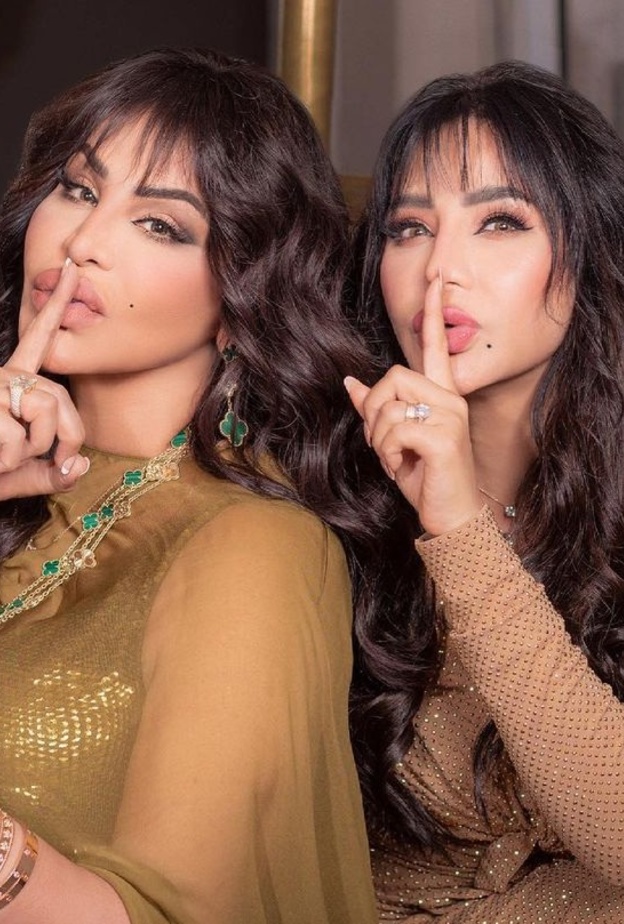 لجين عمران و أحلام بـ نيو لوك متشابه من بدت الأجمل