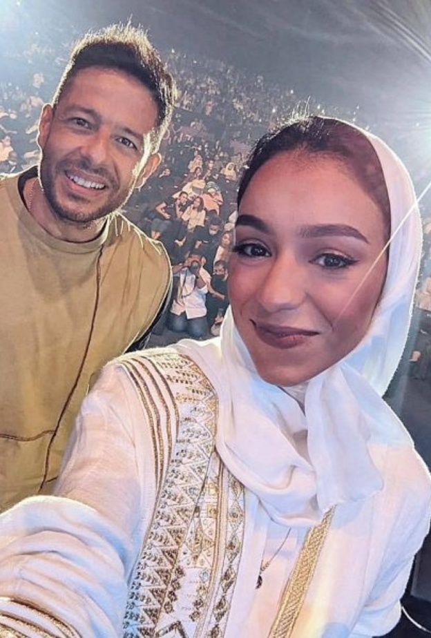 زينة عماد ومحمد حماقي