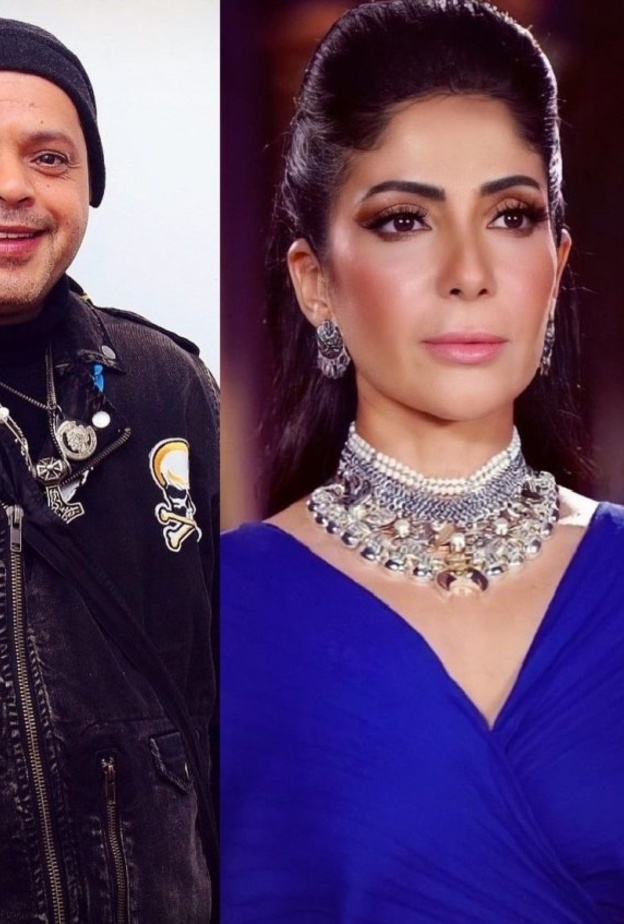 منى زكي ومحمد هنيدي