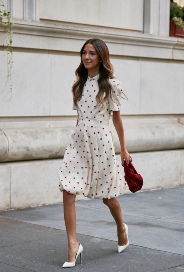 احدث موديلات فساتين باللون الابيض موضة هذا الموسم