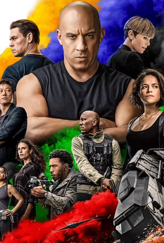 فيلم Fast 9 يحقق أعلى إفتتاحية إسبوعية - الصورة من حساب Fast 9 على انستجرام