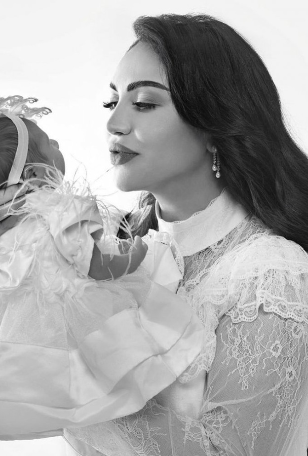 صورة لفوز الشطي من حسابها الرسمي على انستجرام 