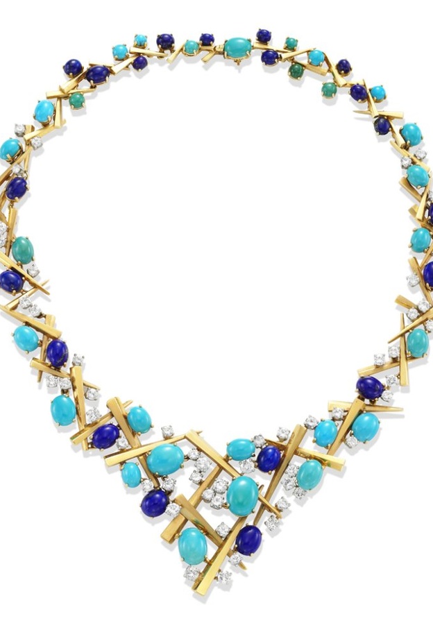  عقد Marianne Ostier, circa 1960 من Simon Teakle