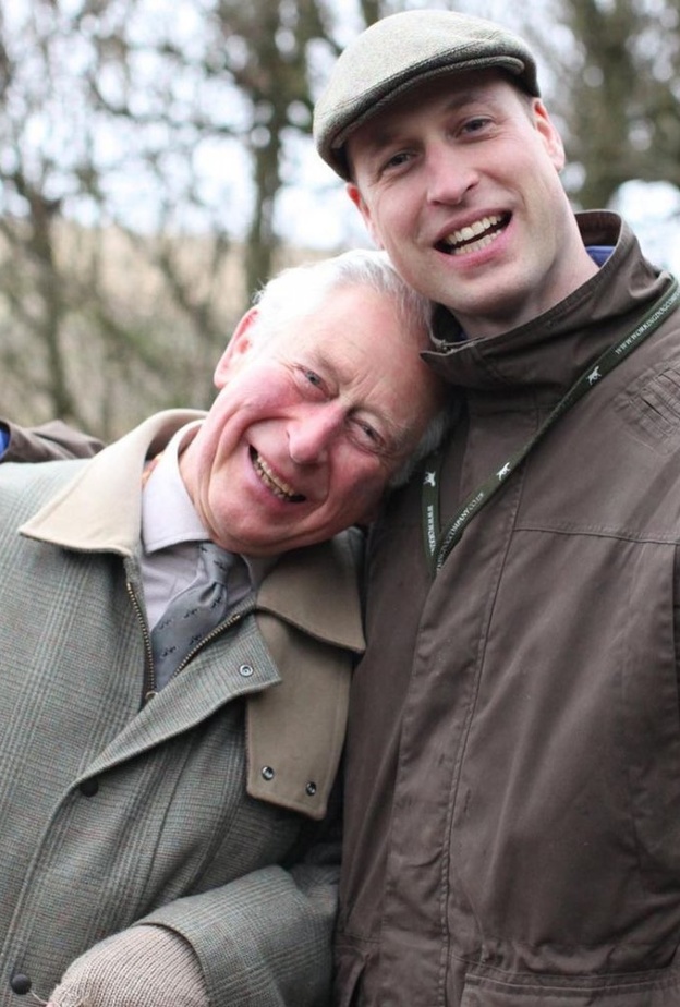 لأمير تشارلز يتحدث عن تأثره لدرجة البكاء بسبب الأمير وليام