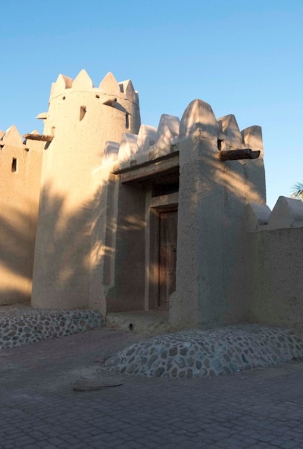 العمارة الأصيلة في واحة الجيمي- المصدر ثقافة أبوظبي 