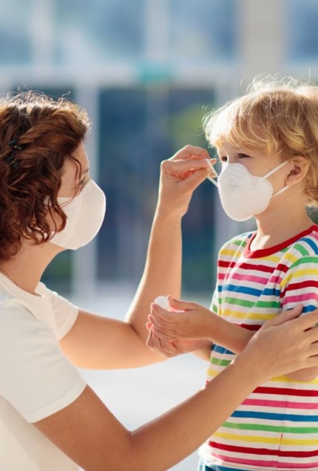 كيف تحمي طفلك من مرض الفطر الأسود