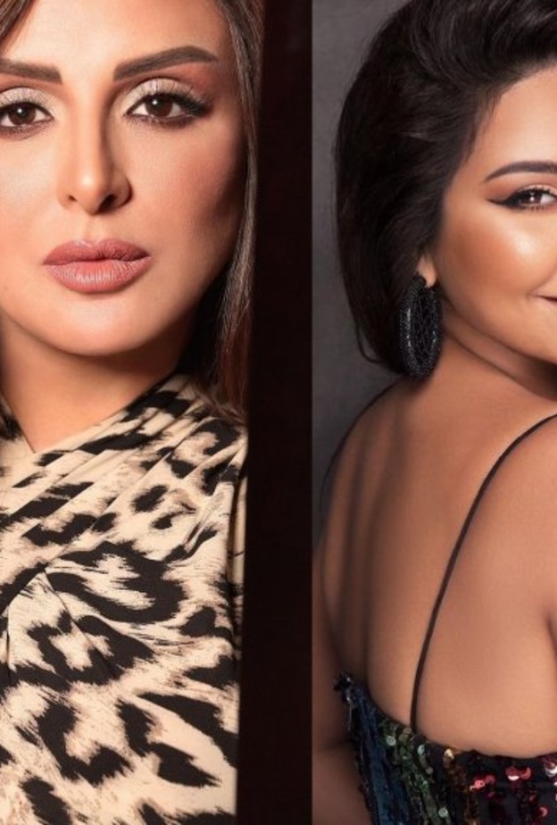 أنغام وشيرين