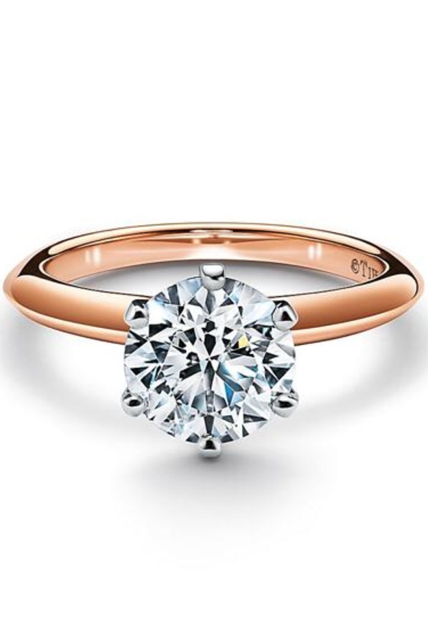 خاتم تيفاني آند كو Tiffany & Co الأيقوني