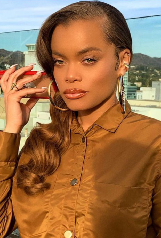 أندرا داى - الصورة من حساب أندرا داى على انستجرام