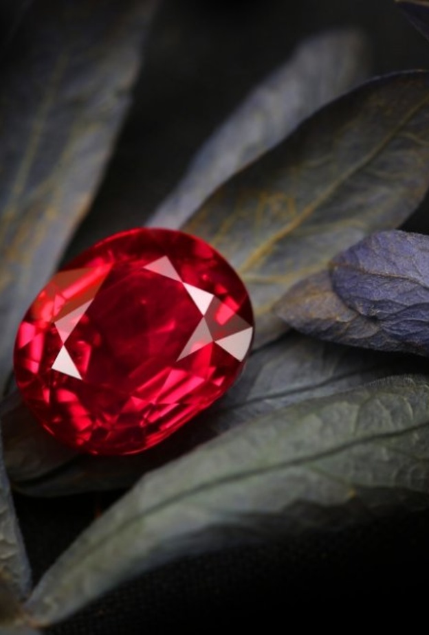  الياقوت الأحمر... مَلِك الأحجار الكريمة