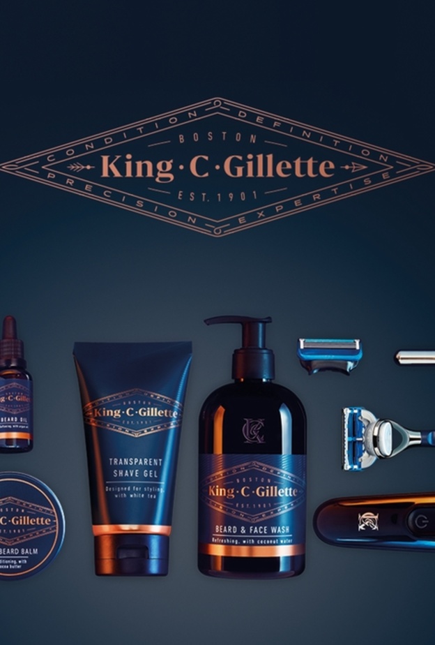 كينج سي جيليت تحدث ثورة في عالم الحلاقة الرجالية