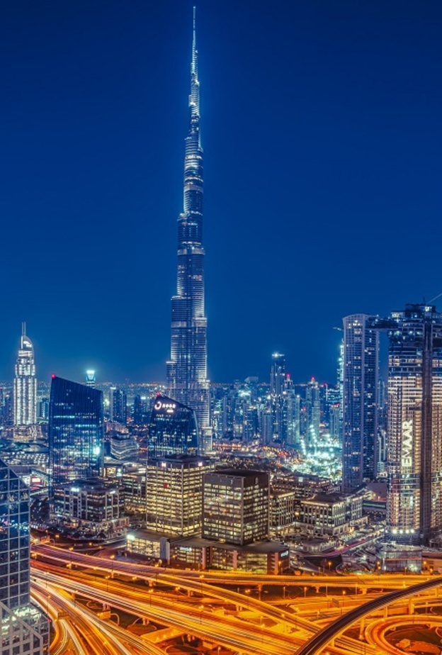 دبي ثاني أفضل مدينة في العالم للأجانب العاملين عن بُعد