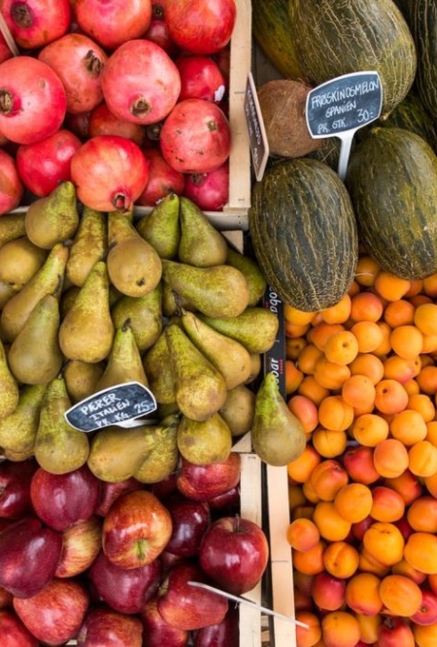 خضروات وفواكه قليلة السكر مهمة للصحة