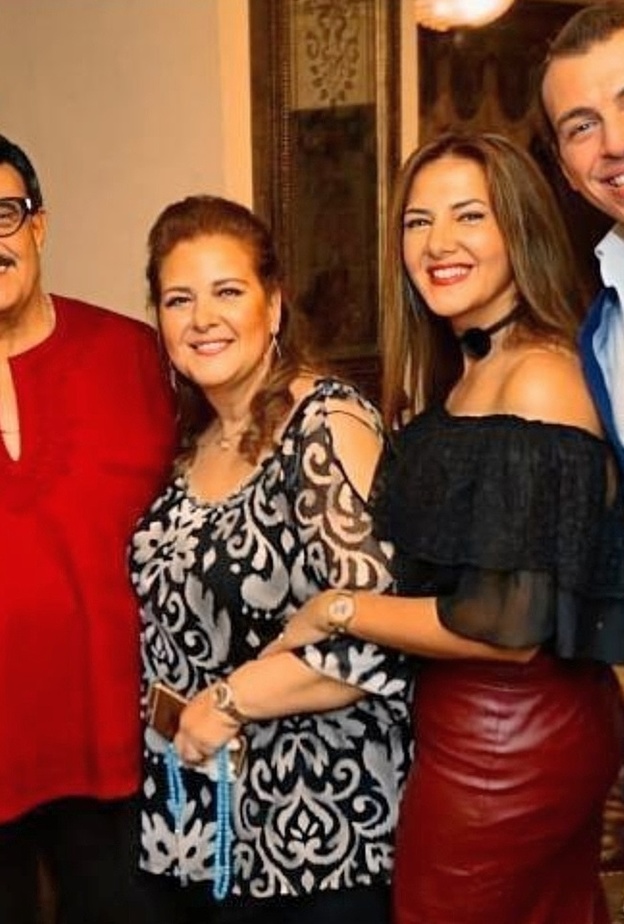 صورة من الحساب الرسمي لرامي رضوان على انستجرام