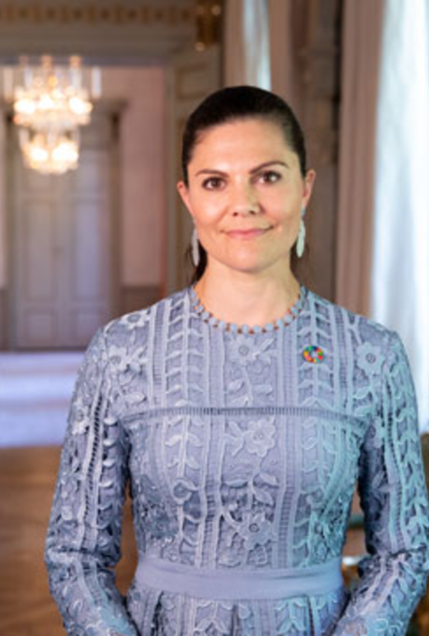 الأميرة فيكتوريا ولية عهد السويد