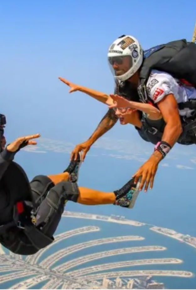 أجواء شاطئية ساحرة في دبي - المصدر visit Dubai