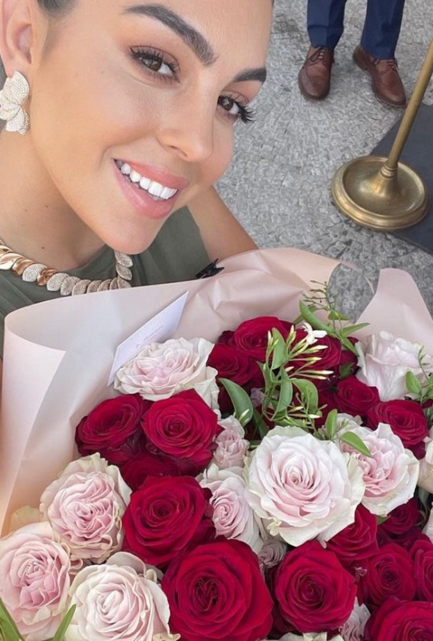 الصورة من حساب جورجينا رودريغيز الخاص على تطبيق انستقرام