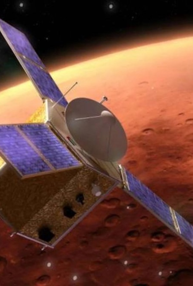 مسبار الأمل يلتقط أول صورة شاملة لظاهرة الشفق المنفصل في المريخ