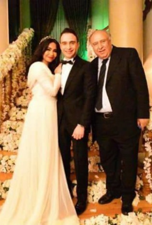 شيرين وحسام حبيب- صورة من حساب شيرين على انستقرام