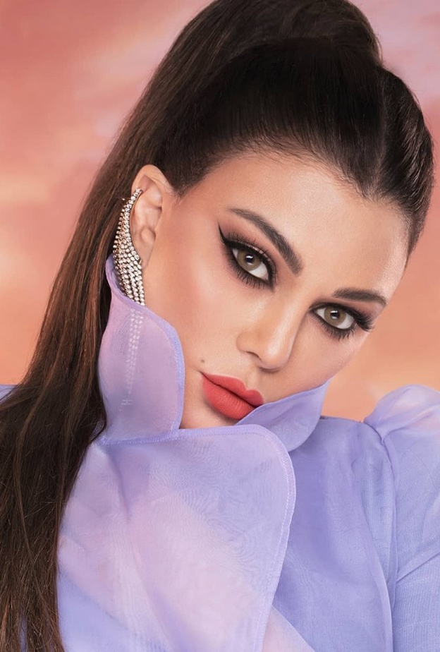 صورة هيفاء وهبي من حساب الفنانة الخاص على انستقرام