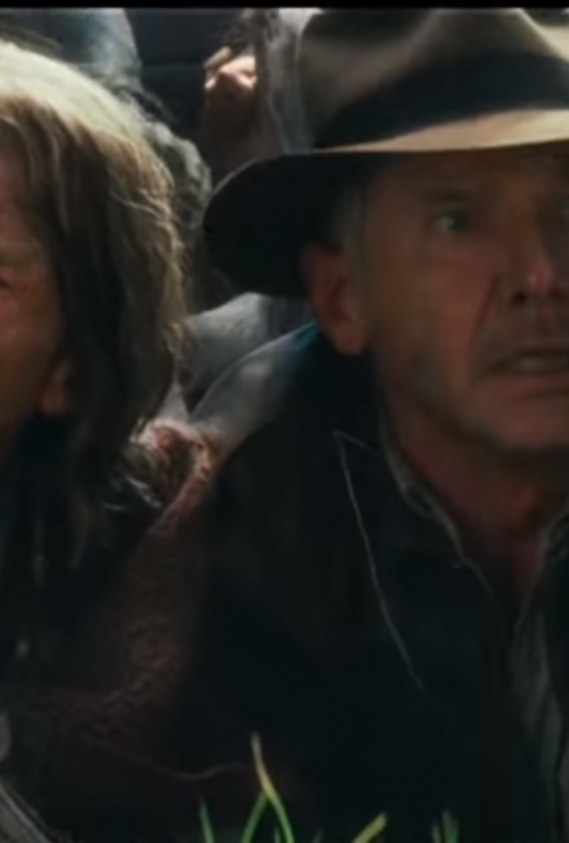 فيلم Indiana Jones - الصورة من تريلر الفيلم على موقع يوتيوب