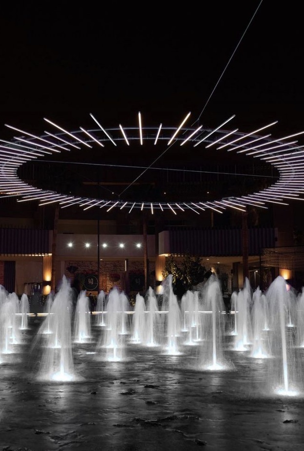  أجمل الوجهات في العاصمة واجهة الرياض - المصدر انستقرام واجهة الرياض