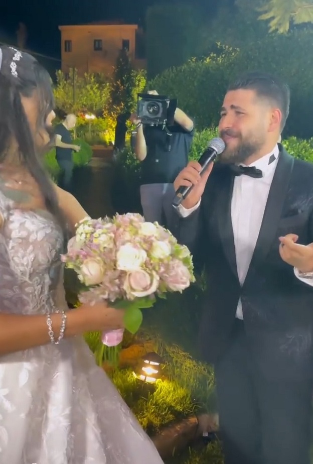 صورة مأخوذة من الفيديوهات التي شاركها أصدقاء محمد المجذوب على حساباتهم بمواقع التواصل الاجتماعي