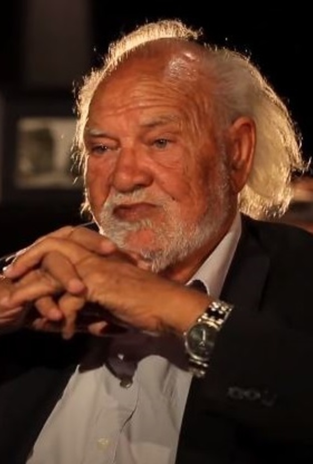 صورة مأخوذة من لقاء سابق للراحل رمسيس مرزوق في برنامج المشهد على قناة BBC عام 2018