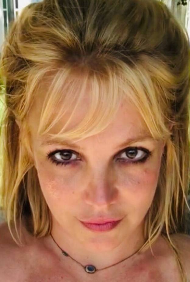 صورة من حساب بريتني سبيرز الرسمي على انستجرام