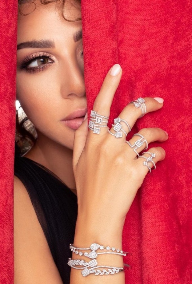  خواتم ماسية فاخرة للعروس من دار Lazurde من وحي ميريام فارس