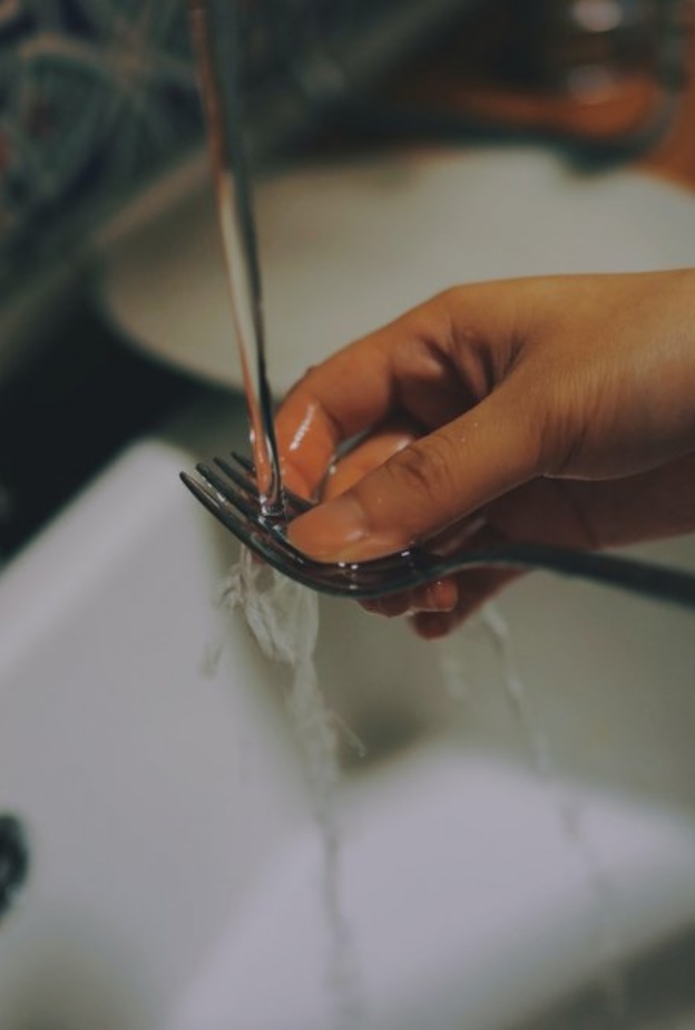 تنظيف المطبخ @maundytime