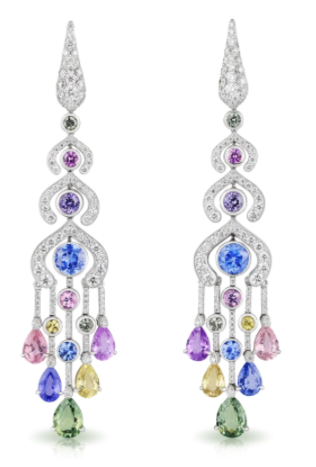 أقراط من فابرجيه Fabergé