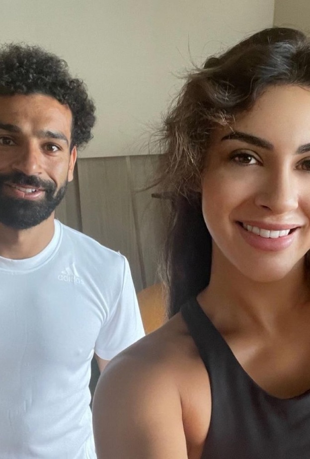 محمد صلاح وديانا أوبال