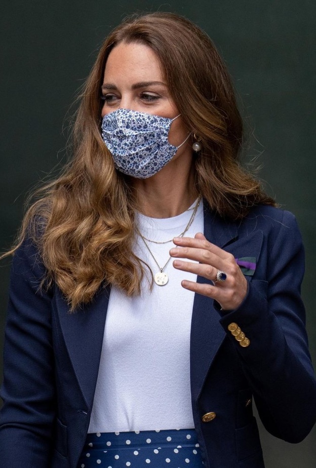  كيت ميدلتون تقوم بزيارة جديدة إلى ويمبلدون