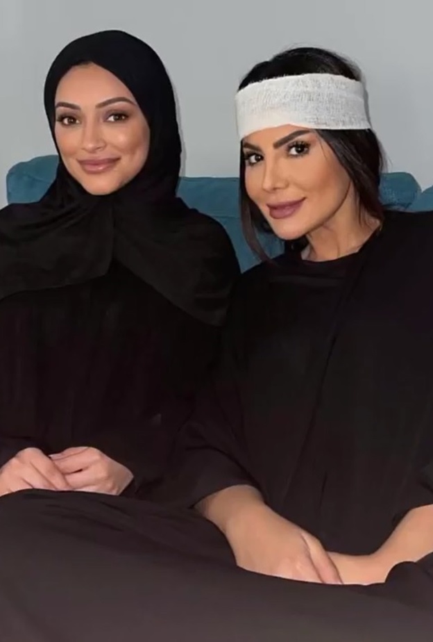 إلهام الفضالة وشوق الهادي