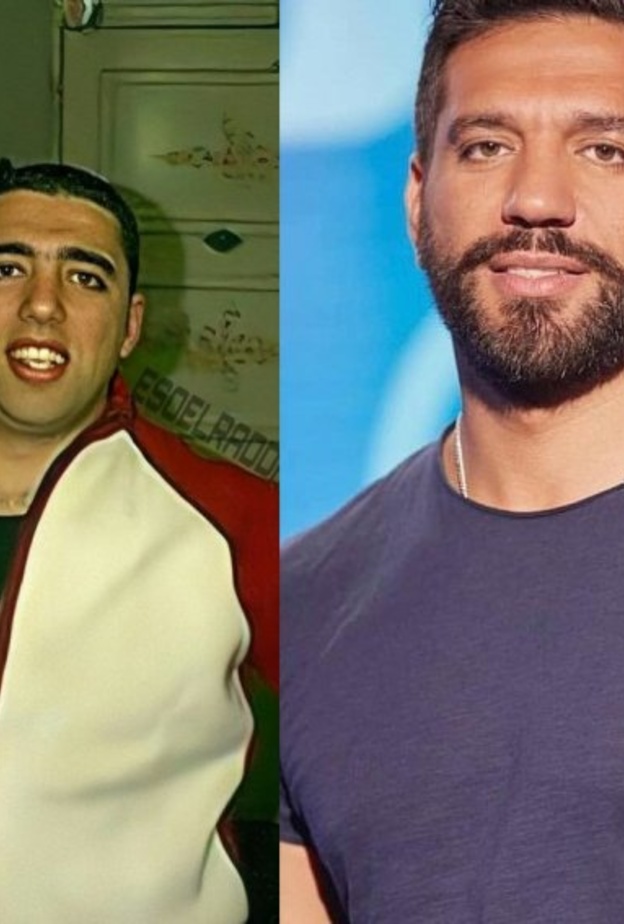 حسن الرداد وشقيقه